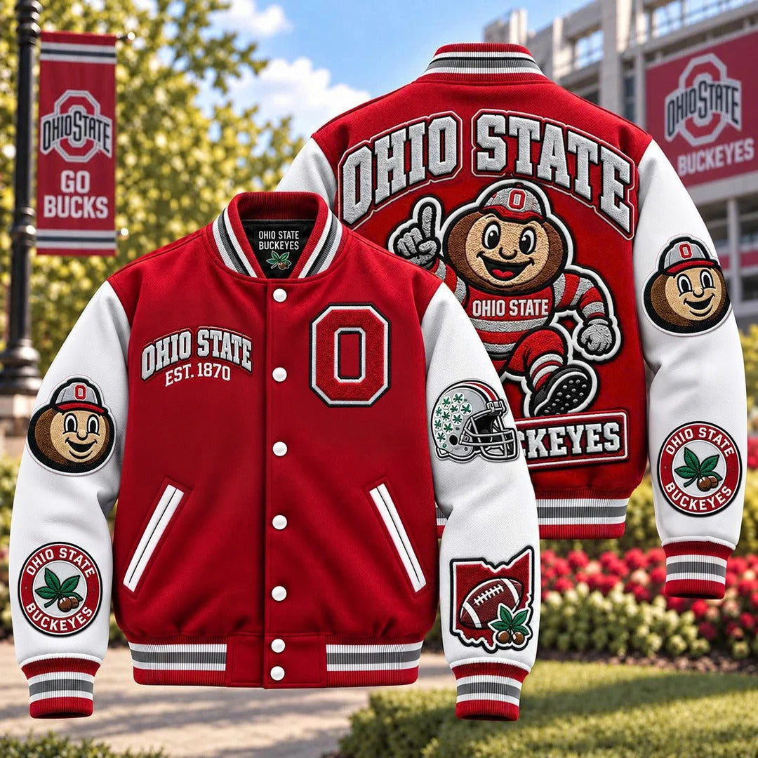 Ohio State Baseball Jacket