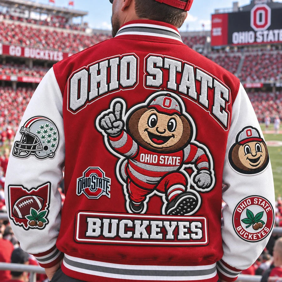 Ohio State Baseball Jacket