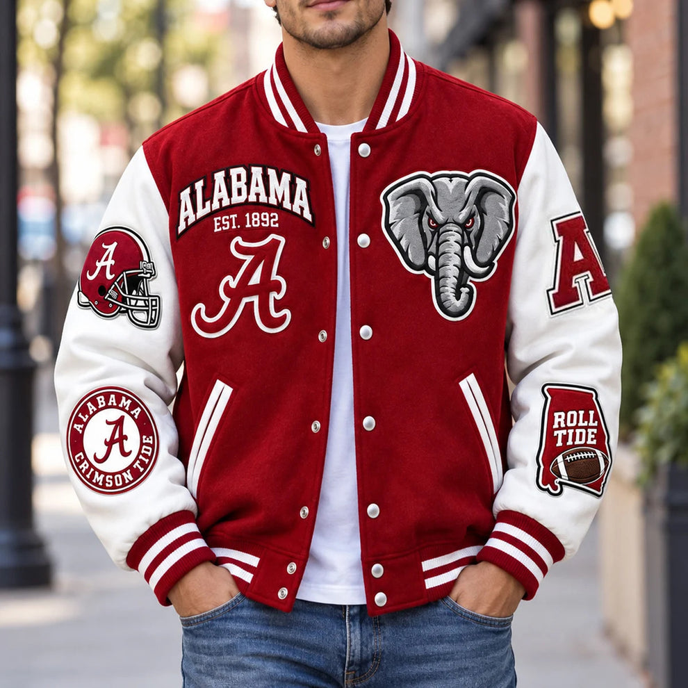 Alabama Baseball Jacket – OwnIt Body