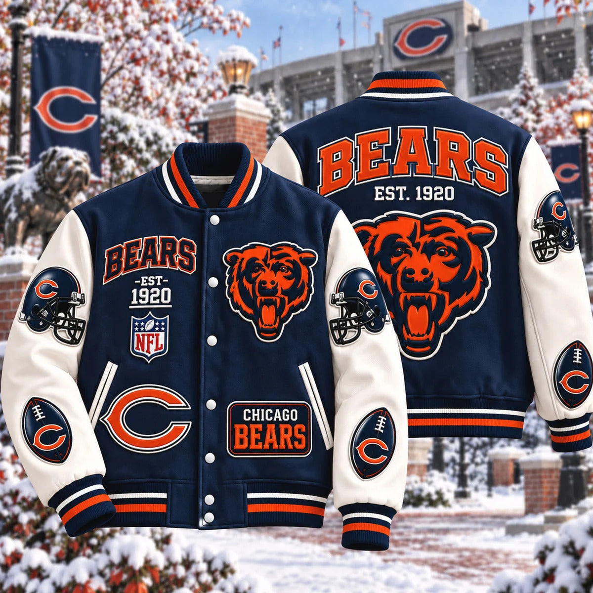 Bears Baseball Jacket