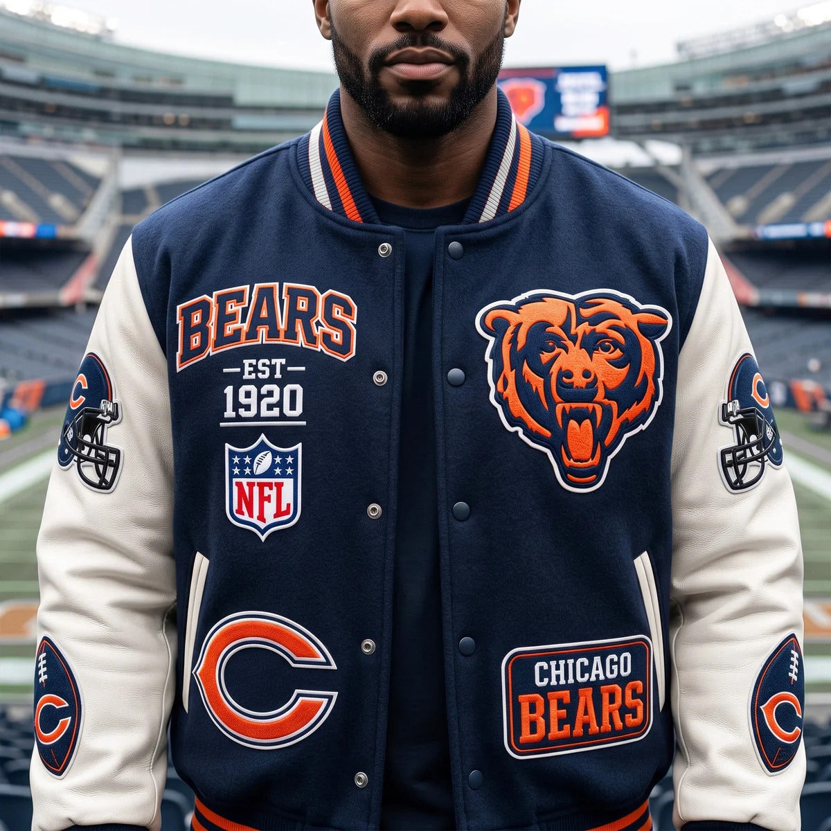 Bears Baseball Jacket