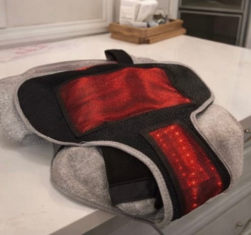 Red Light & Heating Pad